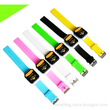 Watch Hidden GPS Tracker for Kids Cctr-630 Child GPS Tracking Chip with Sos and Geo-Fence-Caref Watch